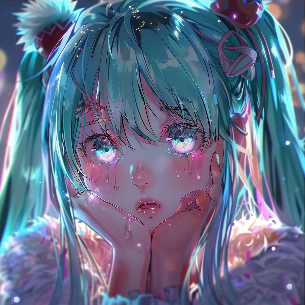 miku cute pfp