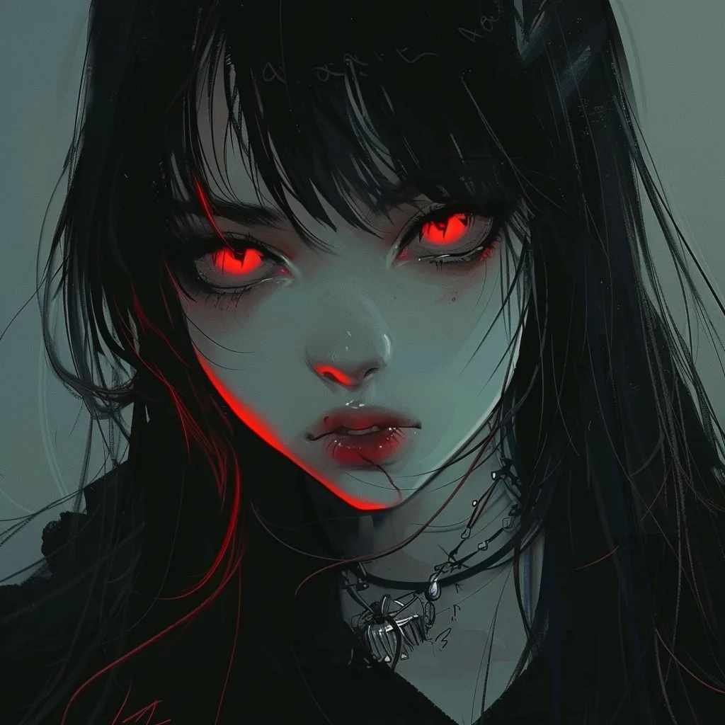 dark anime pfp pinterest