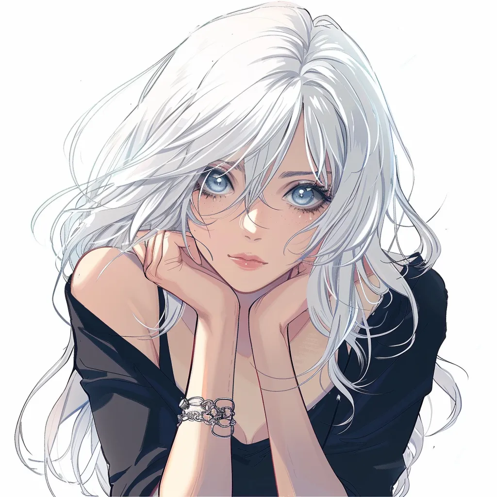 white hair anime pfp elizabeth, unknown, anya, zenitsu, yashiro