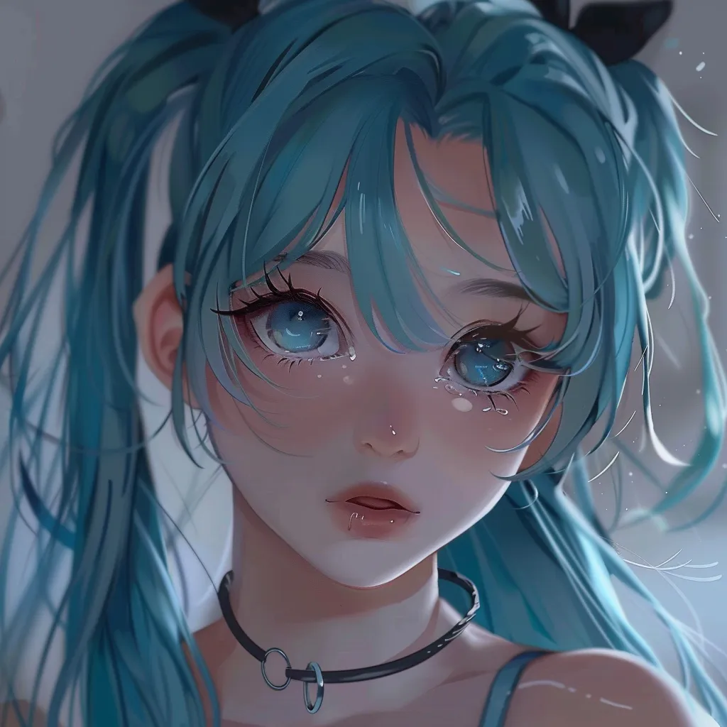 cute miku pfps