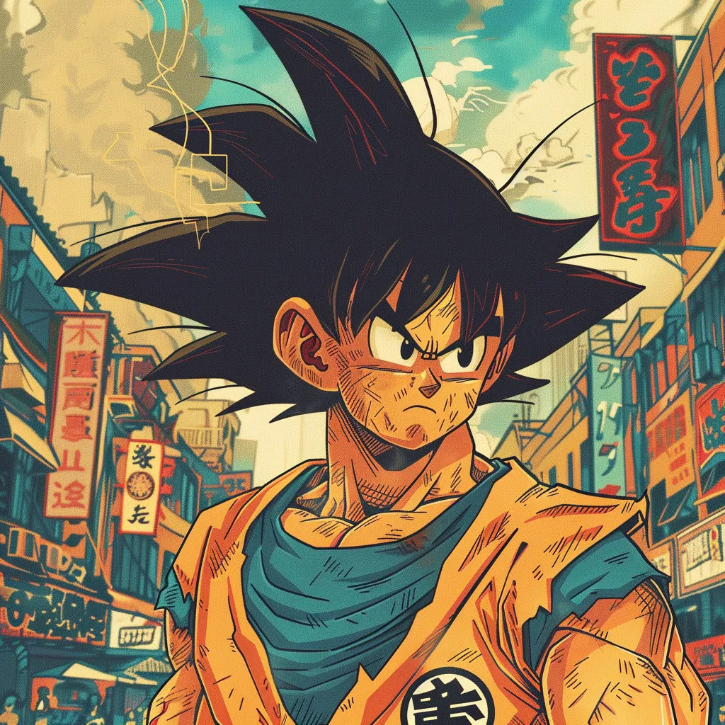 dragon ball pfp aesthetic