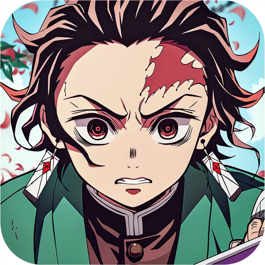 demon slayer matching icons bungou, champloo, kirishima, levi, nezuko