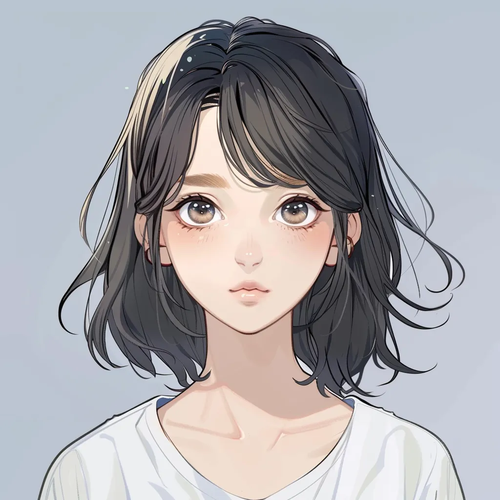 simple anime pfp girl, study, unknown, nobara, bungou