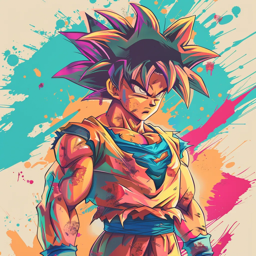 dragon ball pfp aesthetic