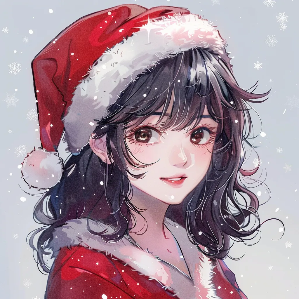 christmas anime pfp matching