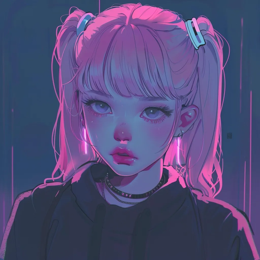 cute y2k anime pfp