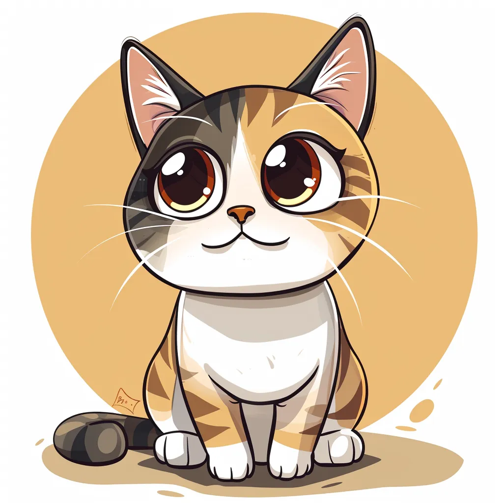 cute cat pfp cartoon