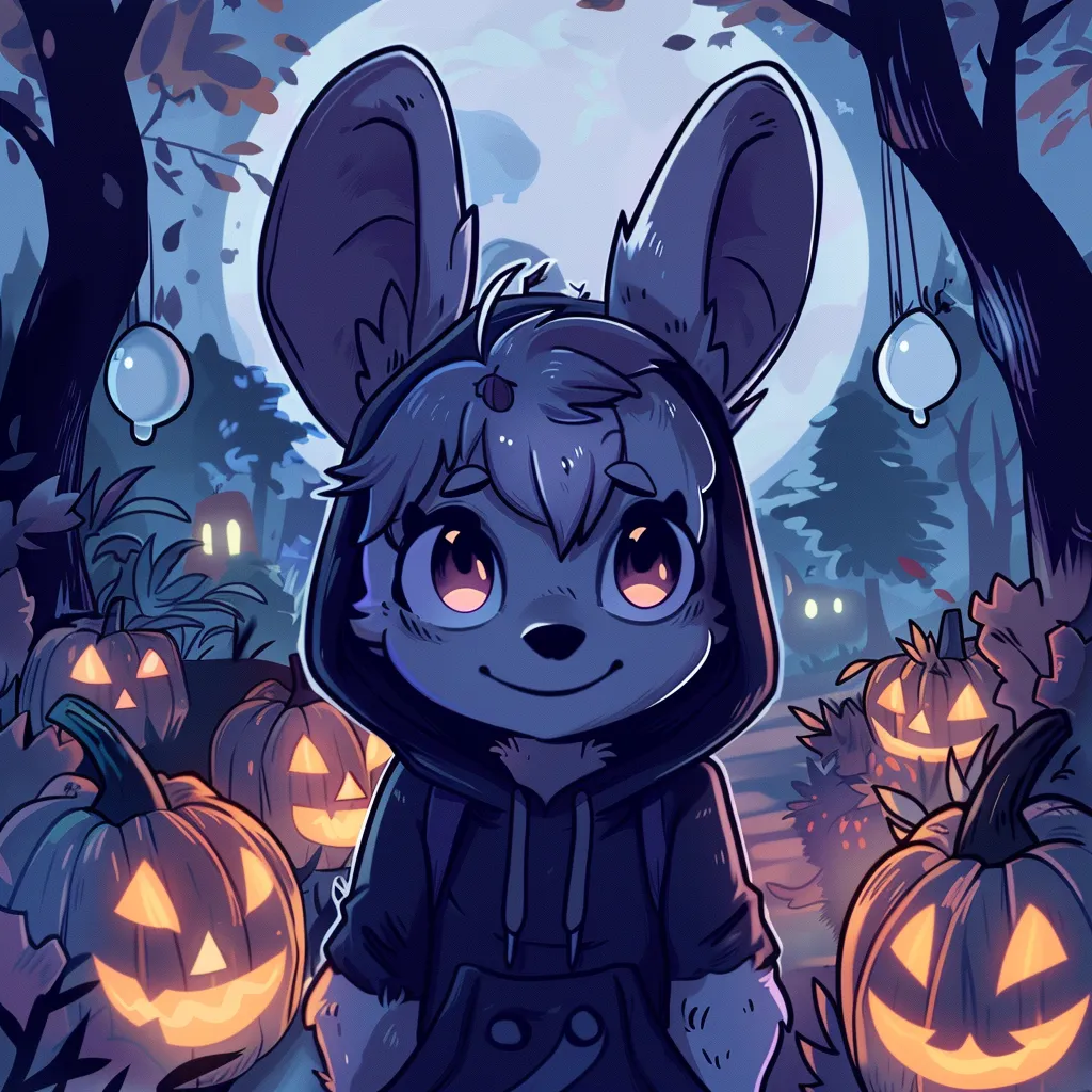 spooky cute pfp