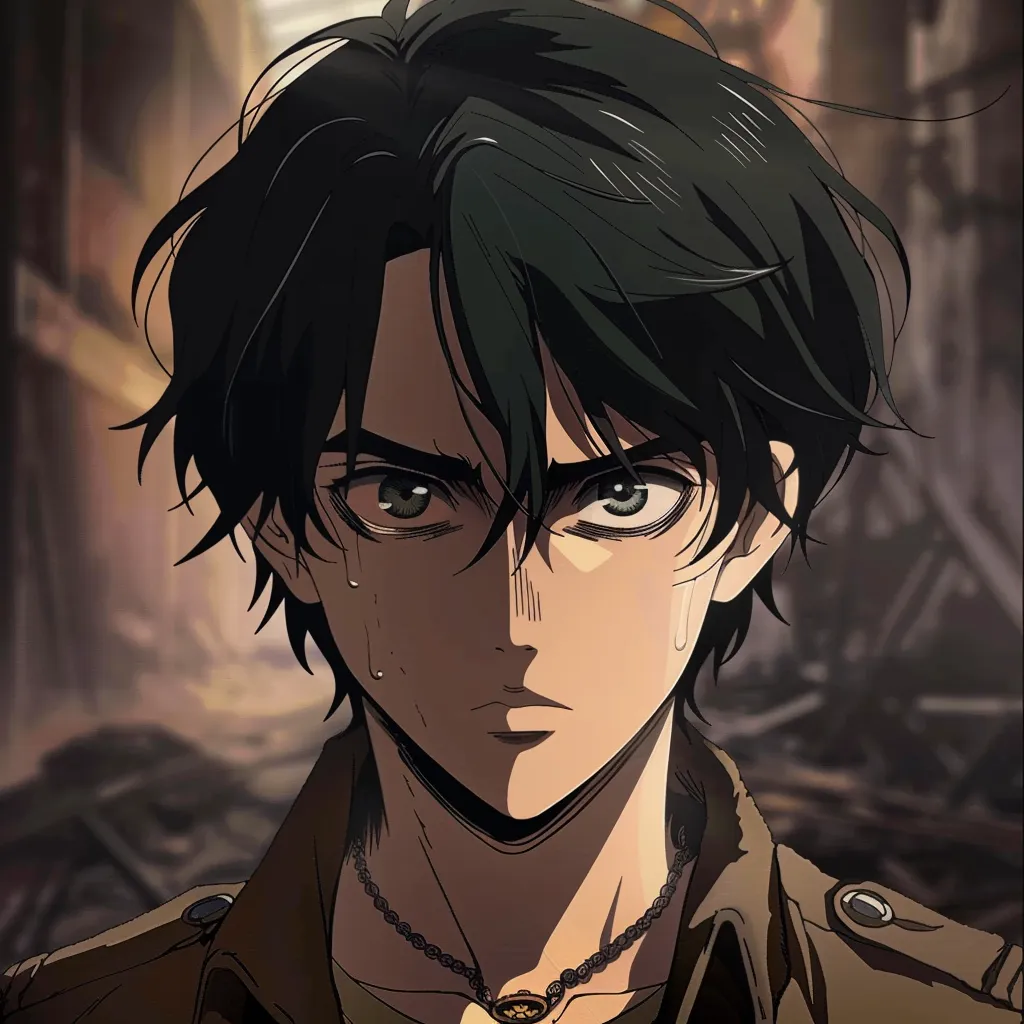 eren personality traits cute