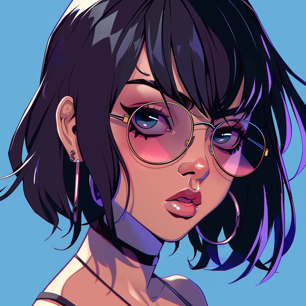 y2k anime pfp