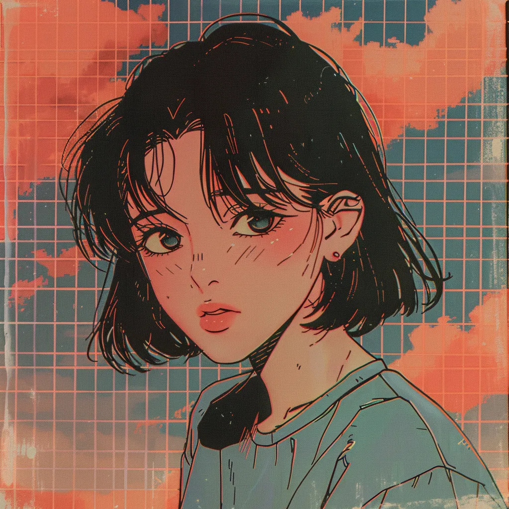 y2k anime pfp aesthetic