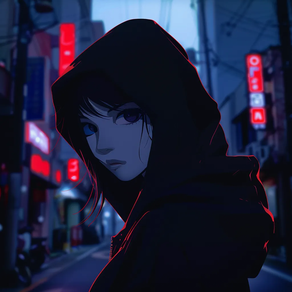 dark anime pfp 4k