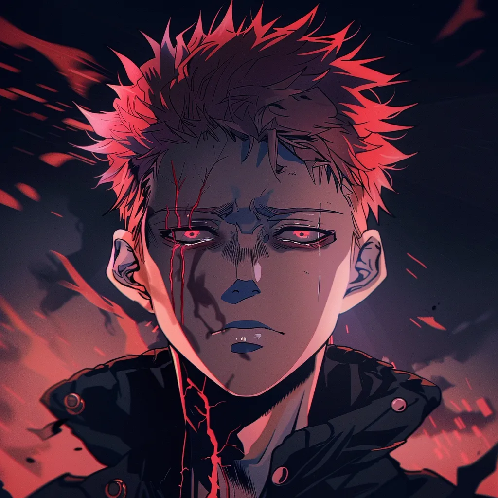 jujutsu kaisen pfp 4k