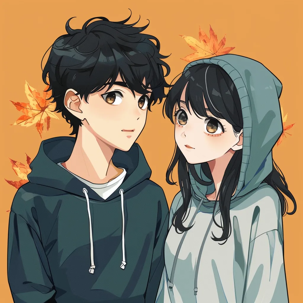 matching pfp for friends boy and girl