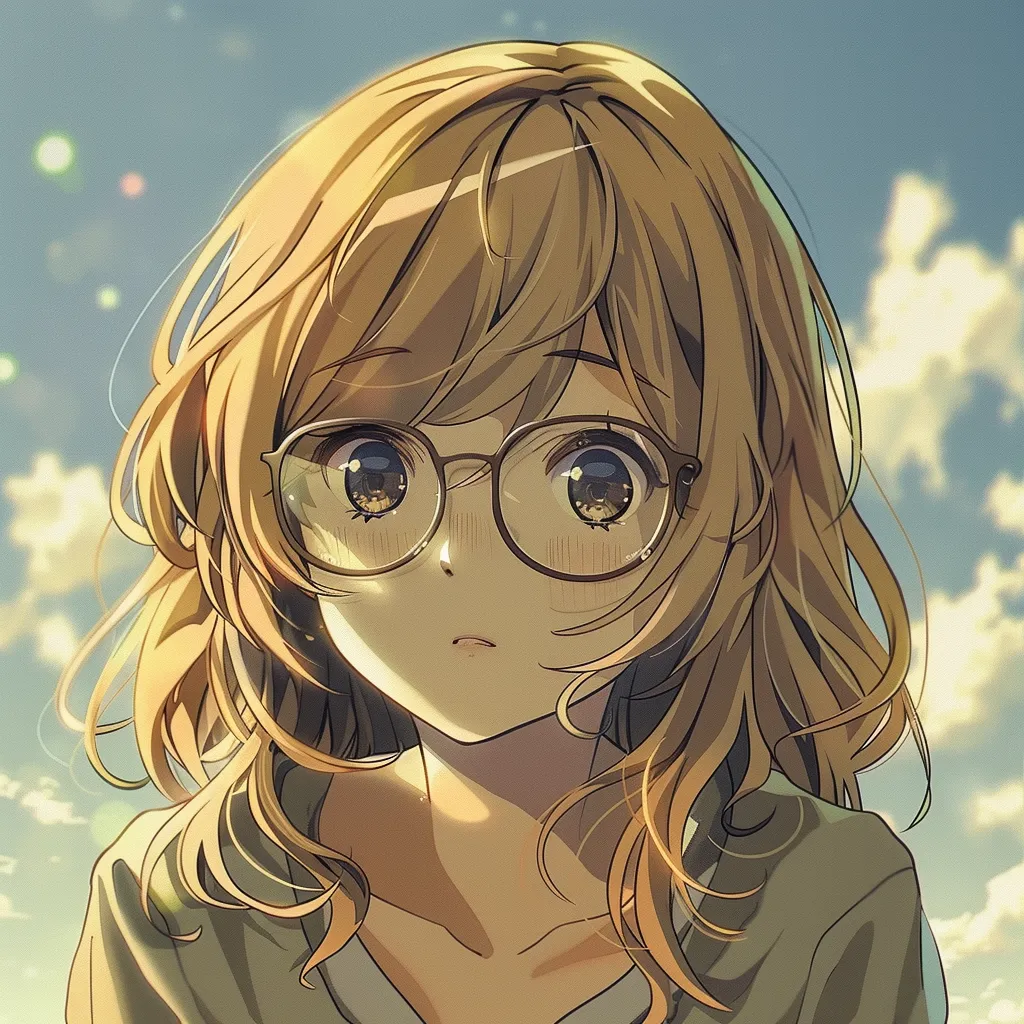 anime pfp with glasses glasses, yoimiya, unknown, ghibli, nazuna