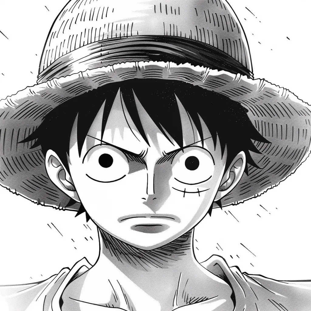 luffy manga pfp 