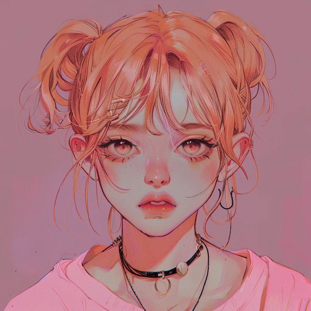 cute y2k pfp anime