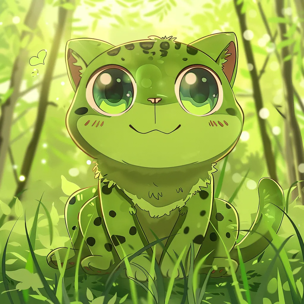 cute frog cat pfp