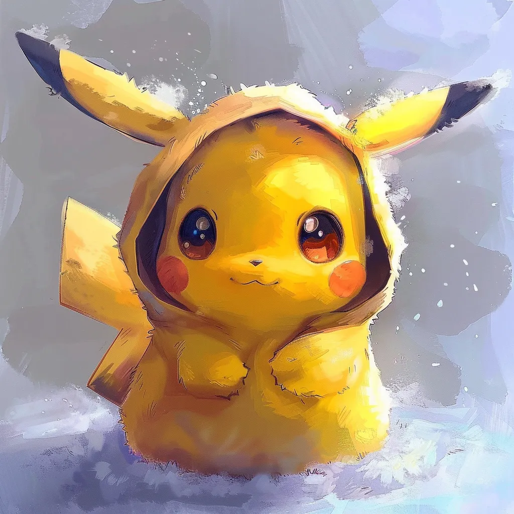 cute pikachu pfps