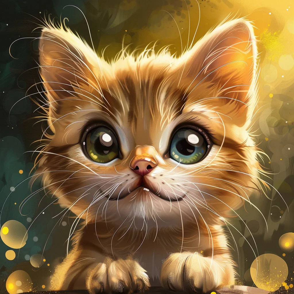 cute cat pfp cartoon