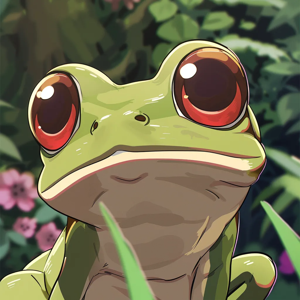 cute frog pfp discord