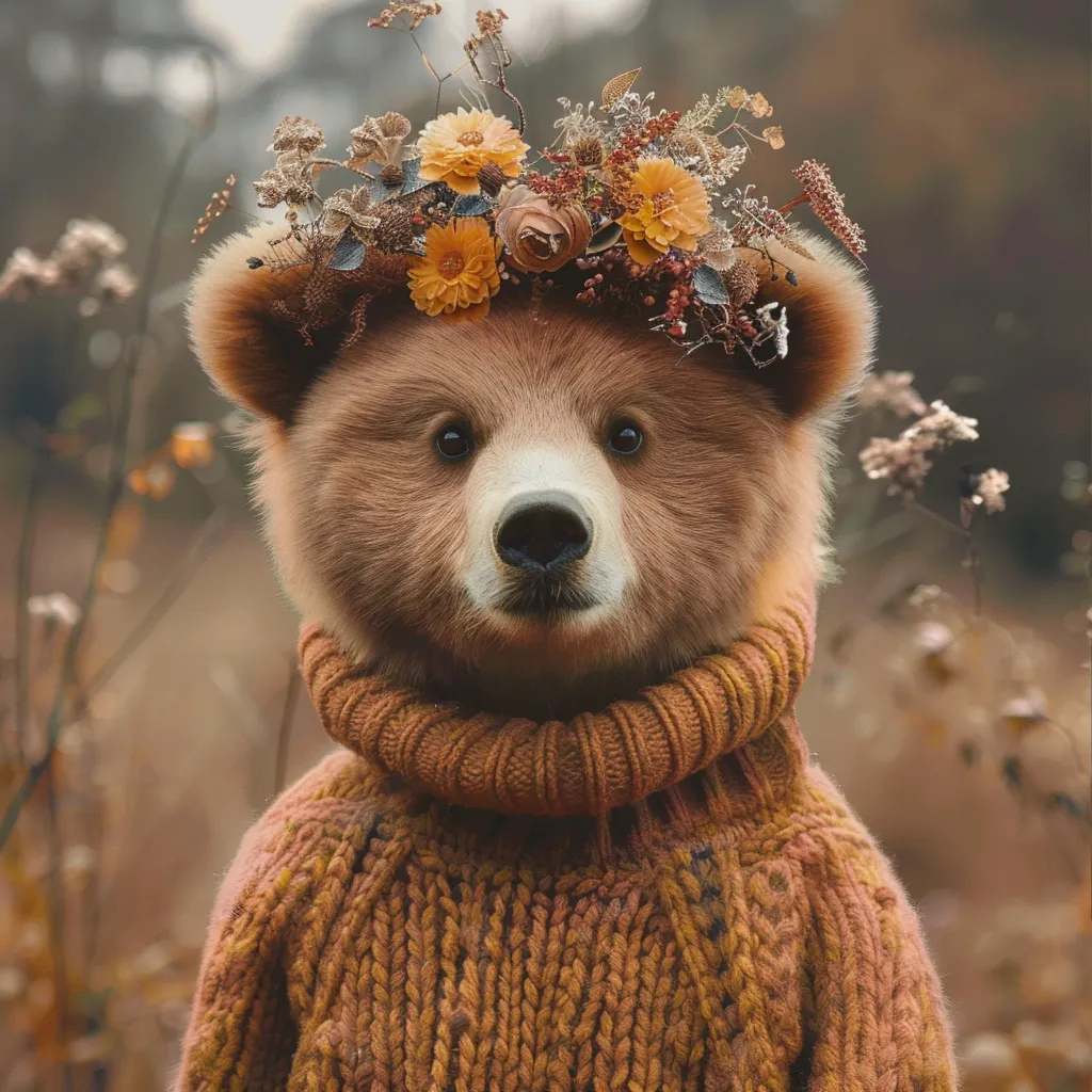 aesthetic cute pfp bear