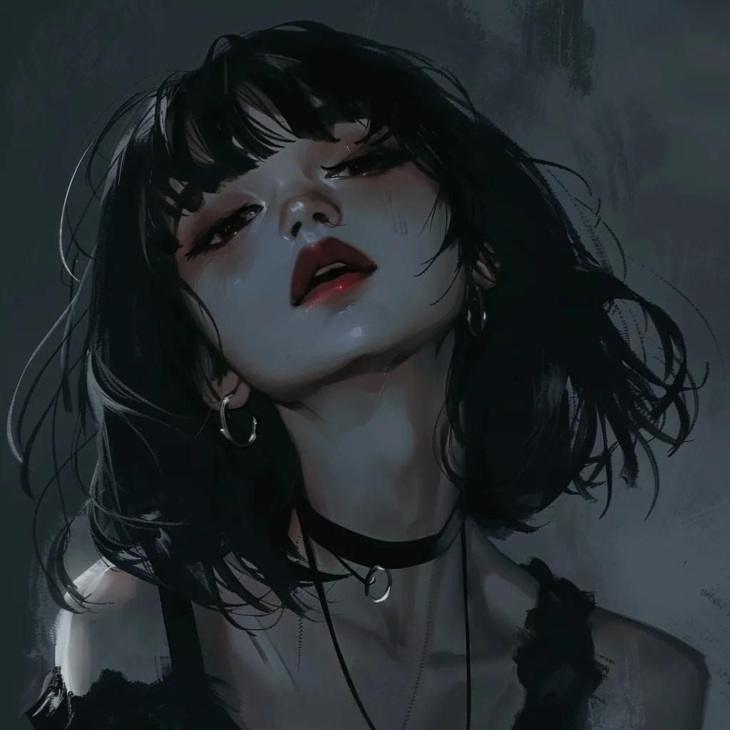 dark aesthetic anime pfp pinterest