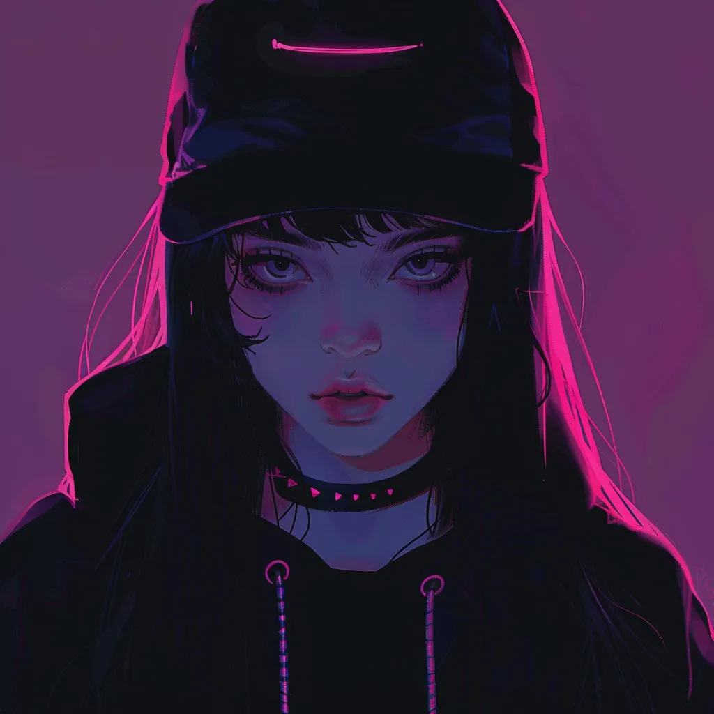 dark anime pfp for instagram