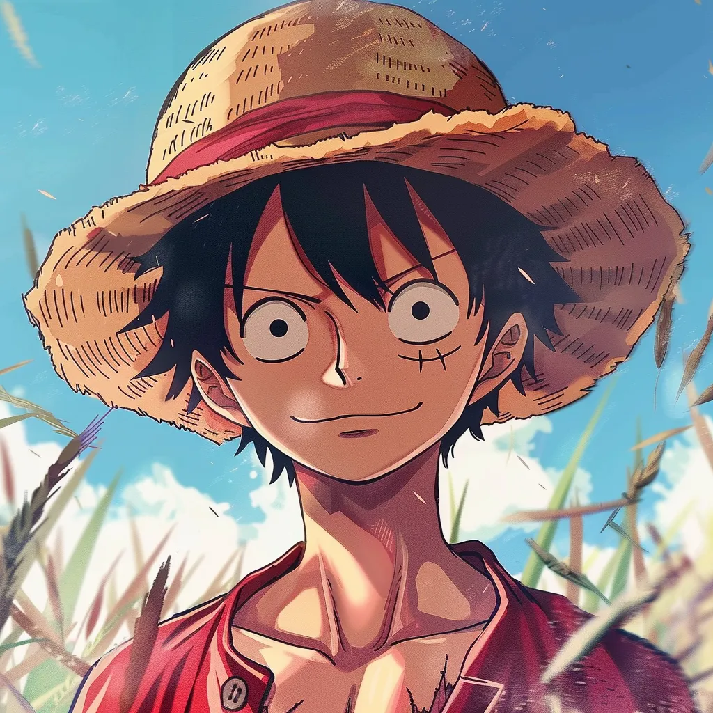 nice luffy pfp cute