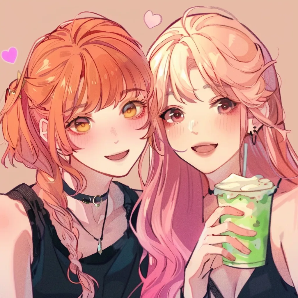 cute pfp for best friends