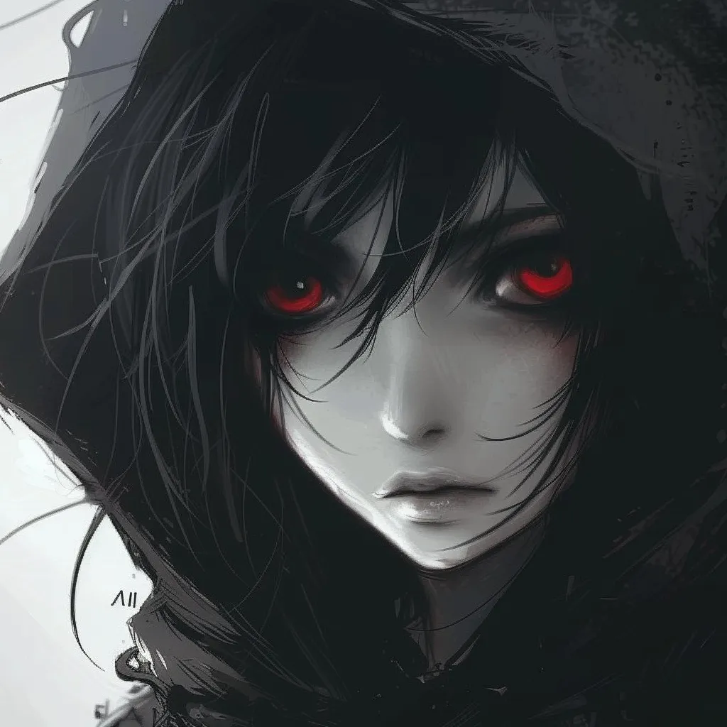 dark anime pfp pinterest