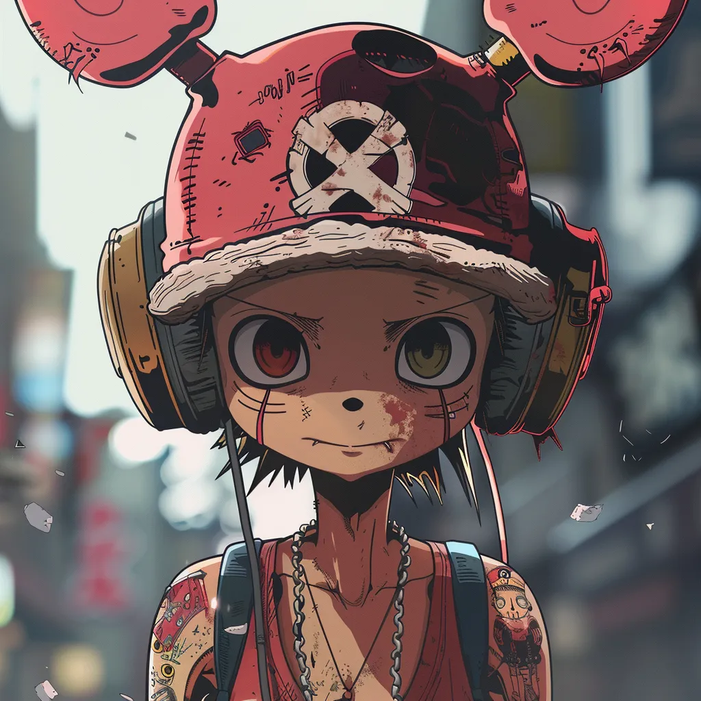 cute chopper pfp chopper, inosuke, nico, miko, uta