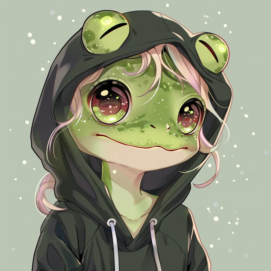 cute frog pfp discord