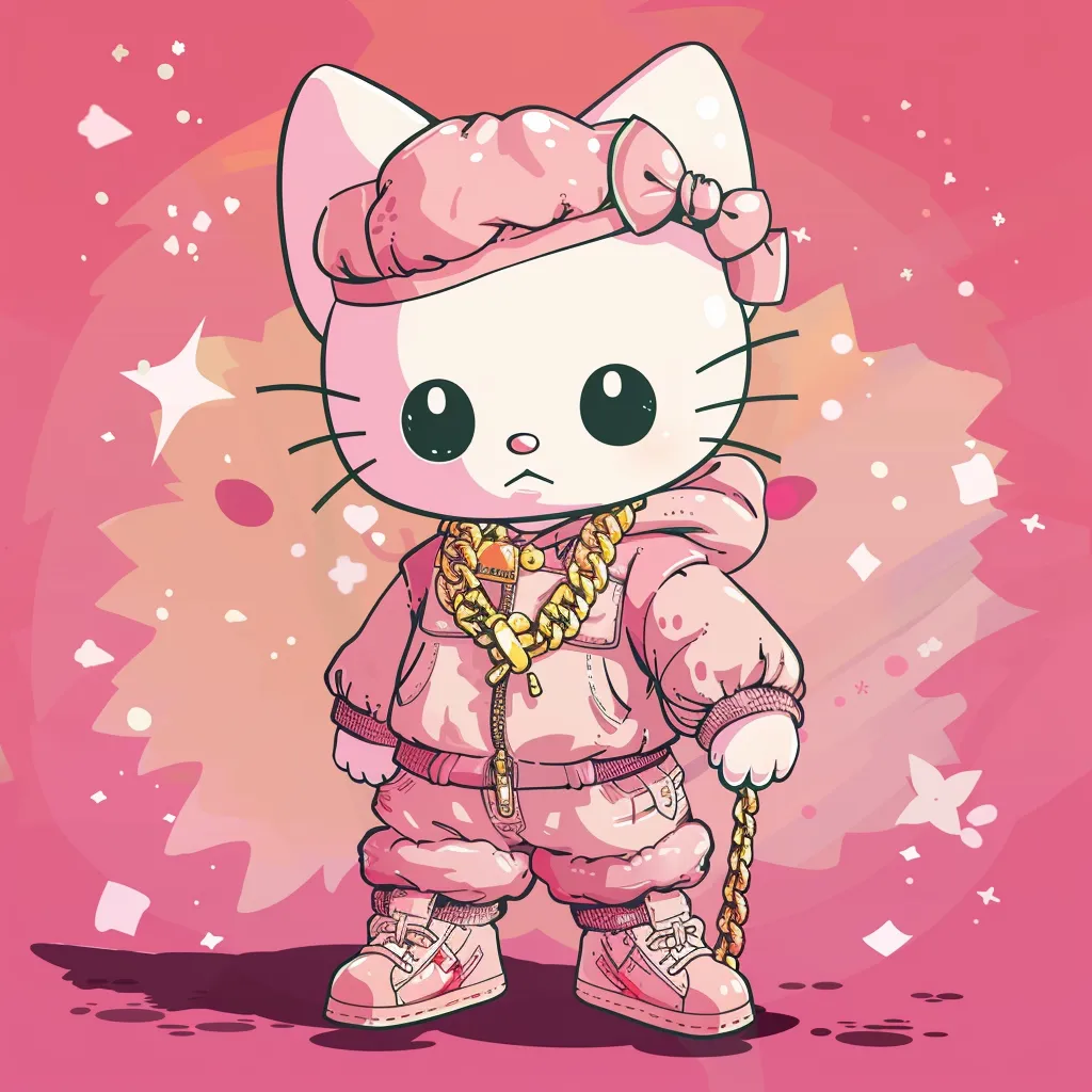 hello kitty pfp cute y2k