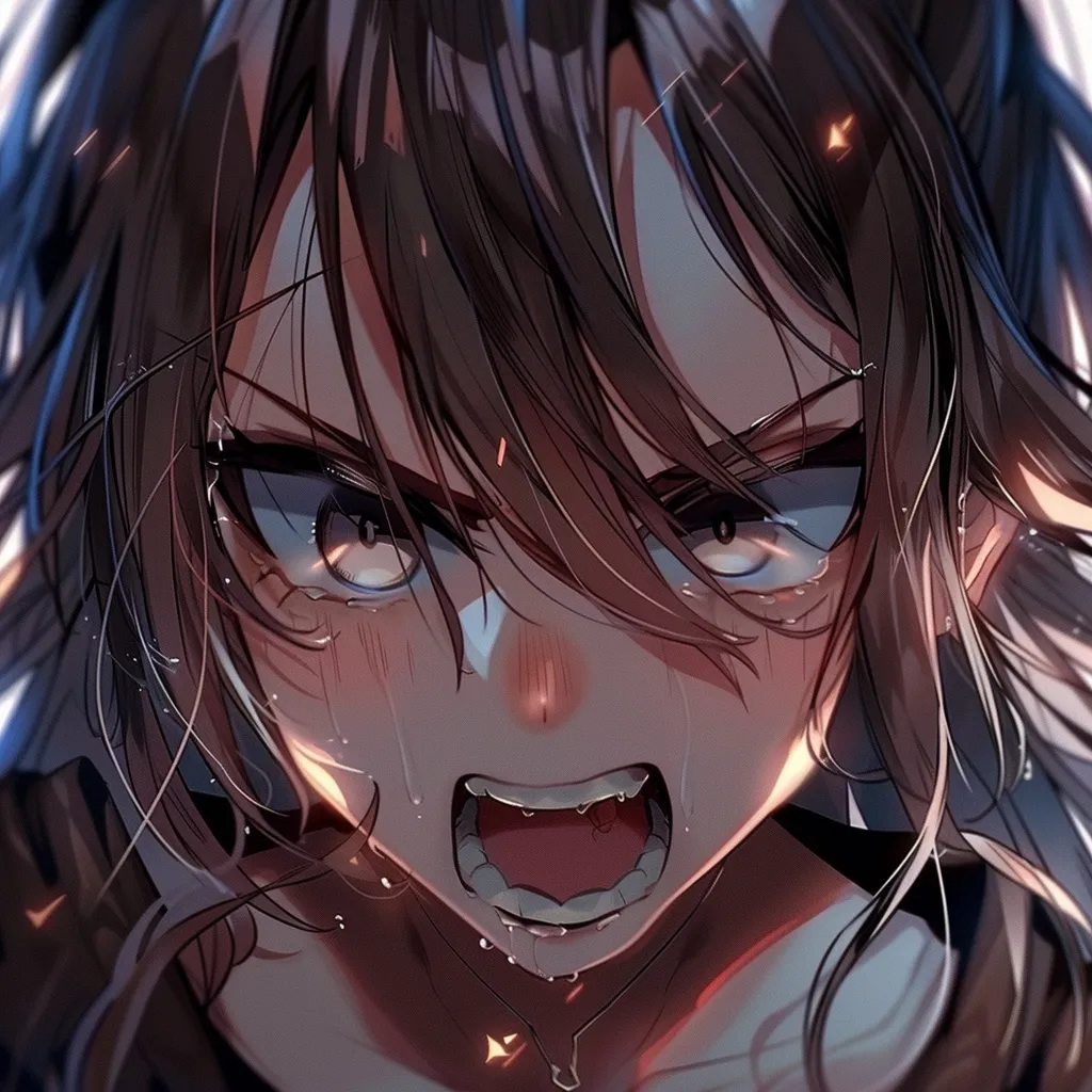 angry anime pfp yandere, yato, rage, bungou, eren