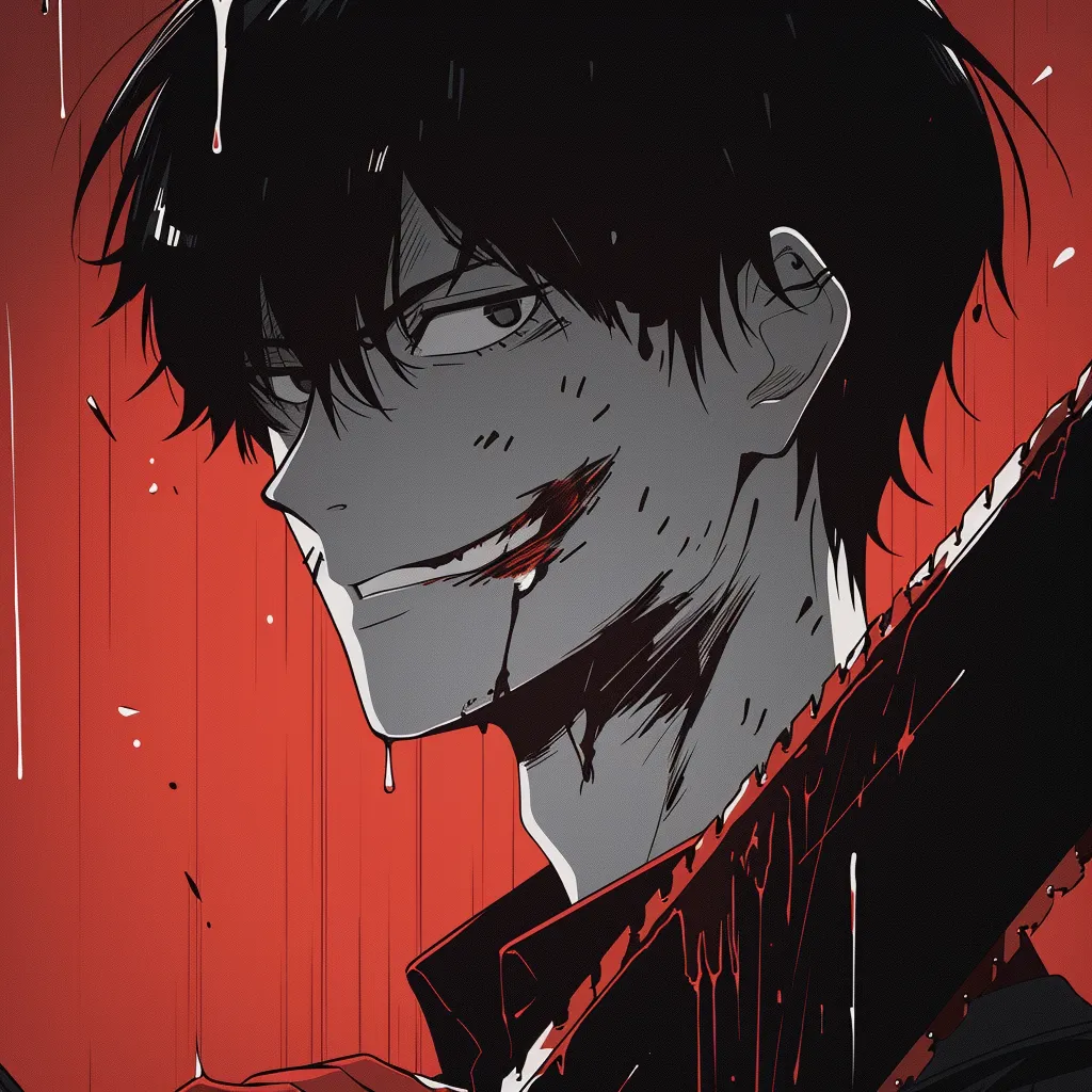 chainsaw man manga matching pfp