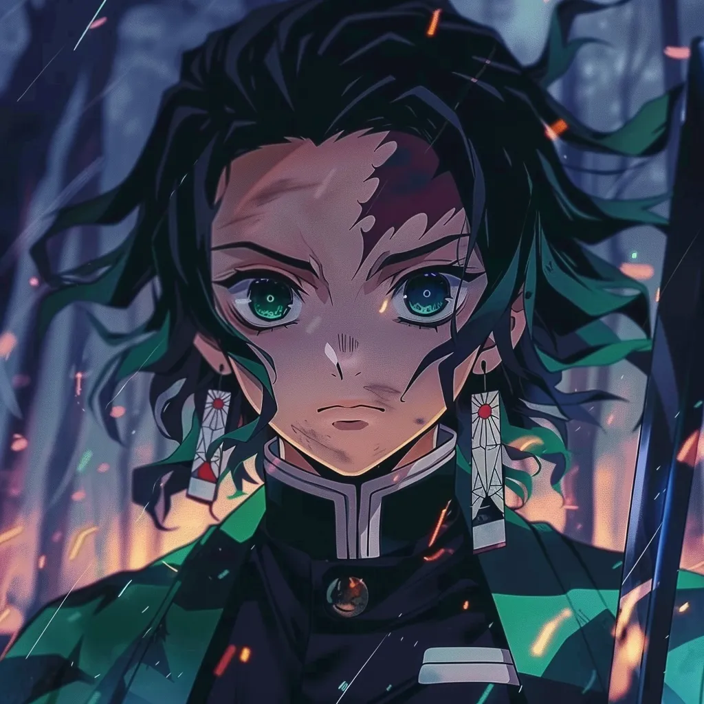 demon slayer pfp muichiro