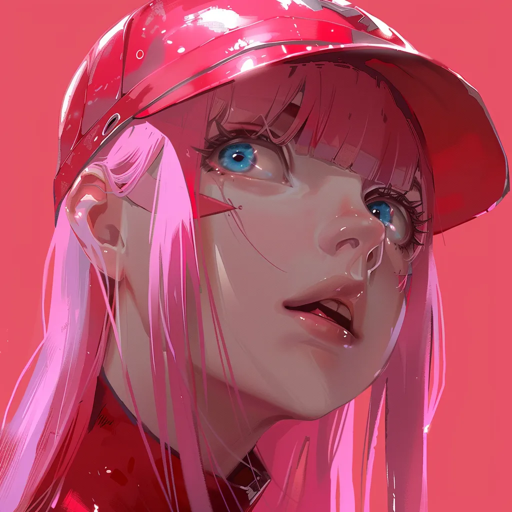 zero two anime pfp luka, pink, nico, uta, sakura