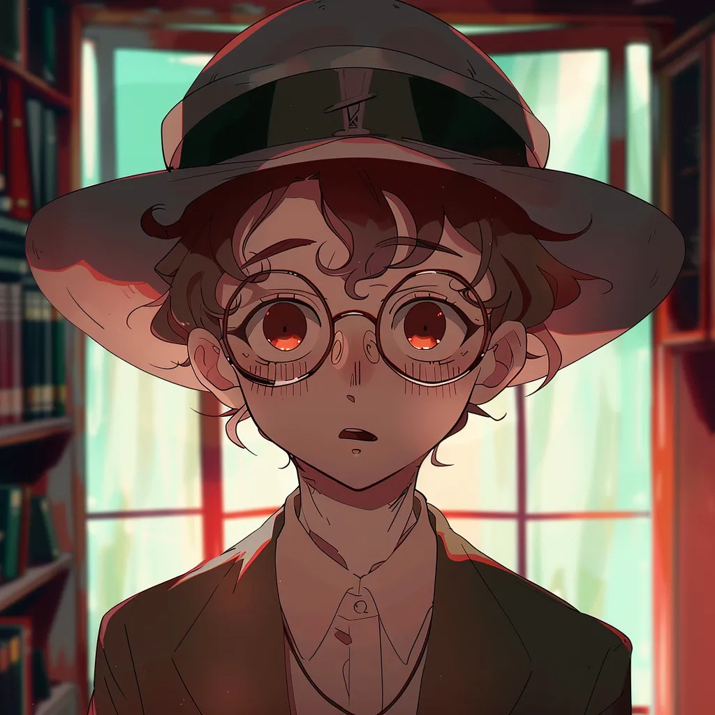 hanako kun pfp aesthetic glasses, nerd, study, lofi, himiko