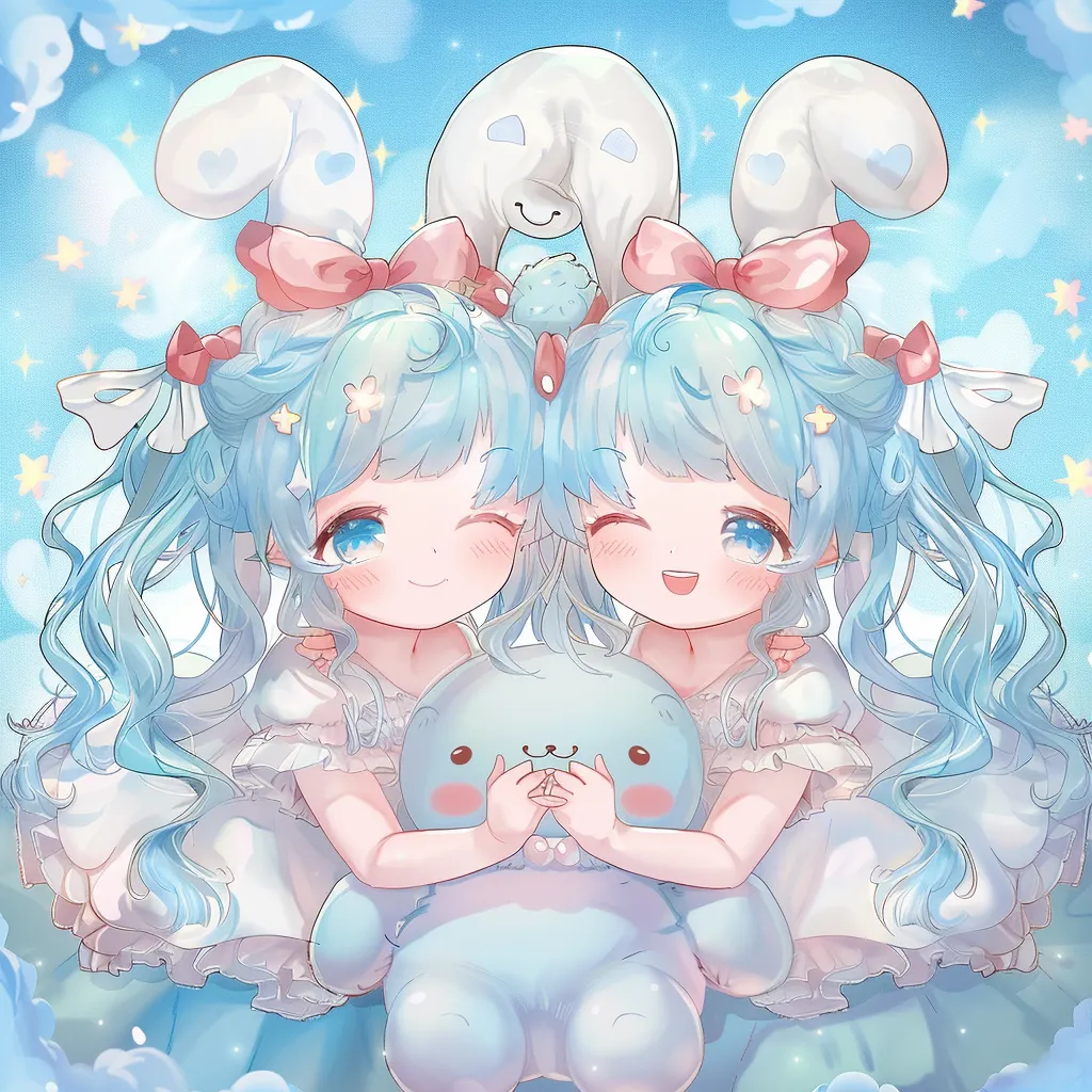 cute cinnamoroll matching pfp