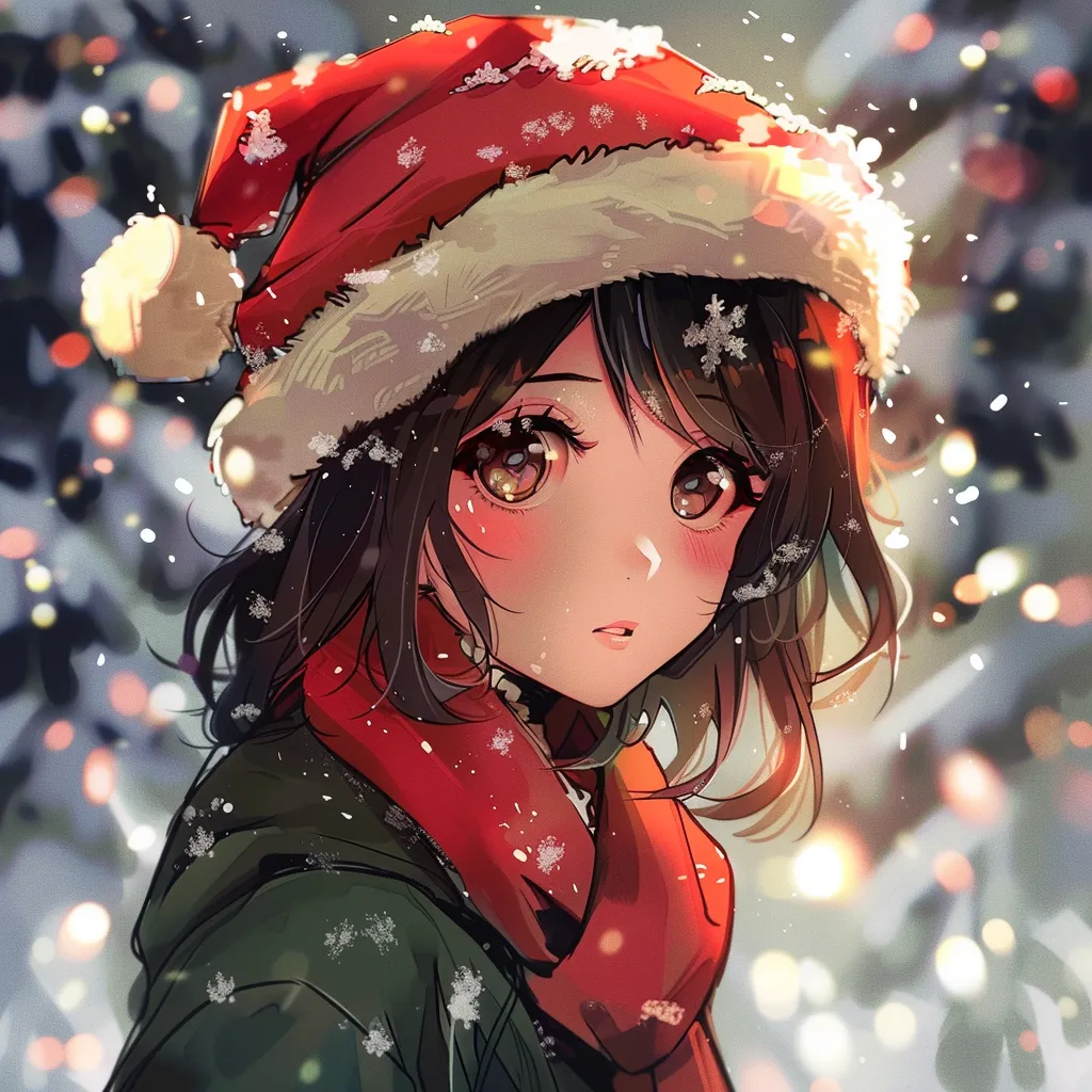 christmas anime pfp jjk