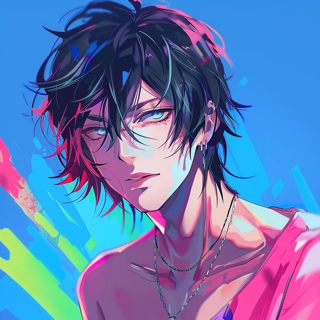 gay anime pfp