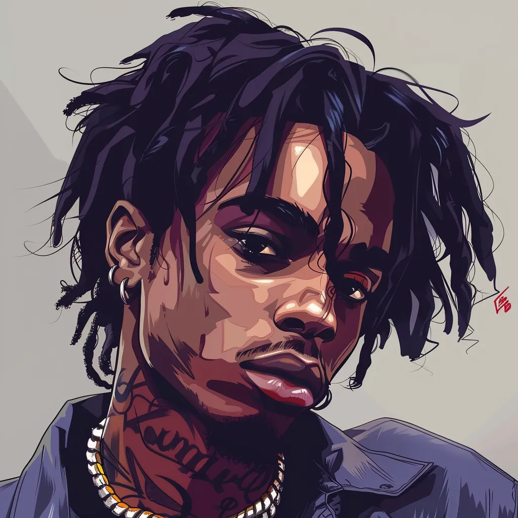 playboi carti anime pfp carti, uzi, x, icon, wallpaper