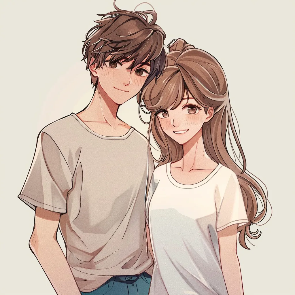 cute matching pfps for couples