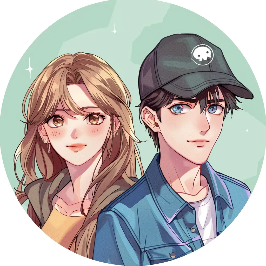 anime matching icons for couples