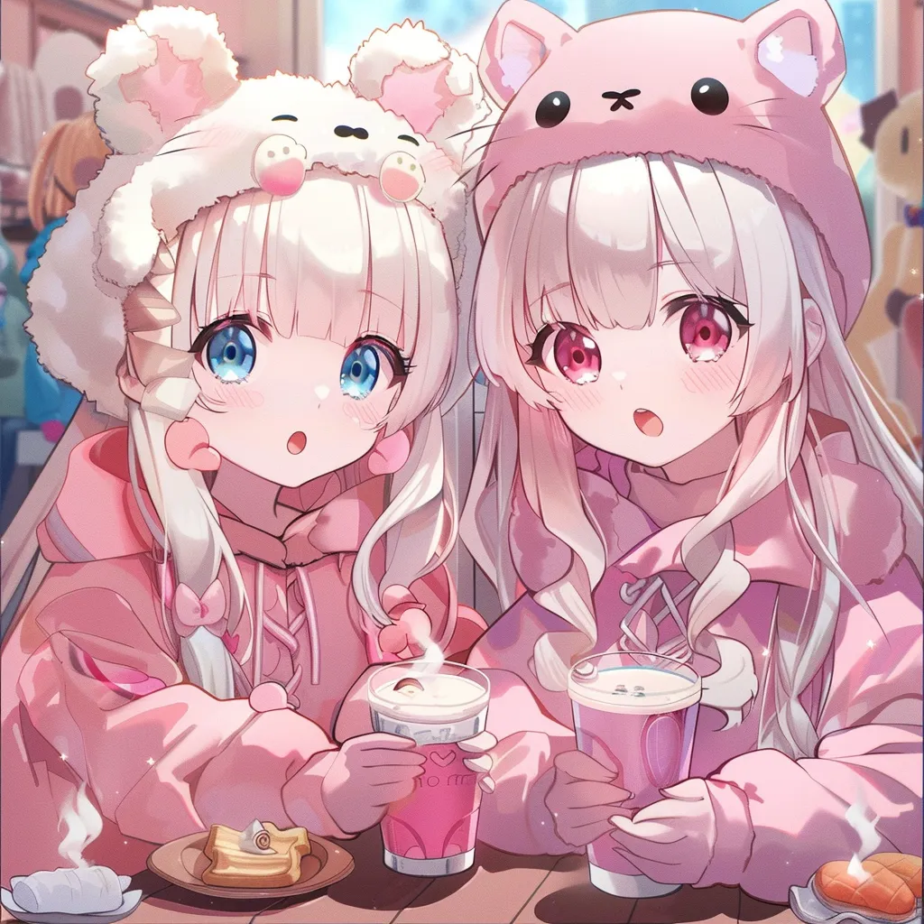 matching pfp for friends sanrio