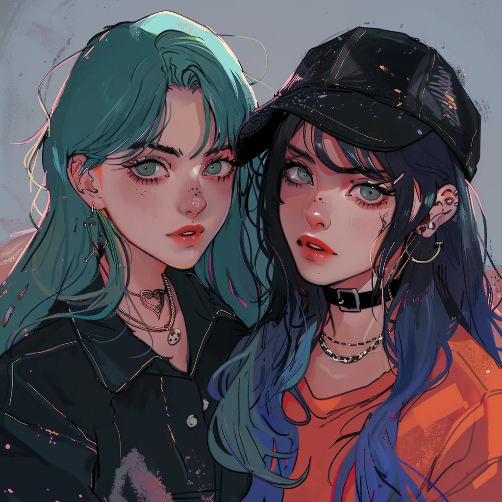 matching anime pfp girl x