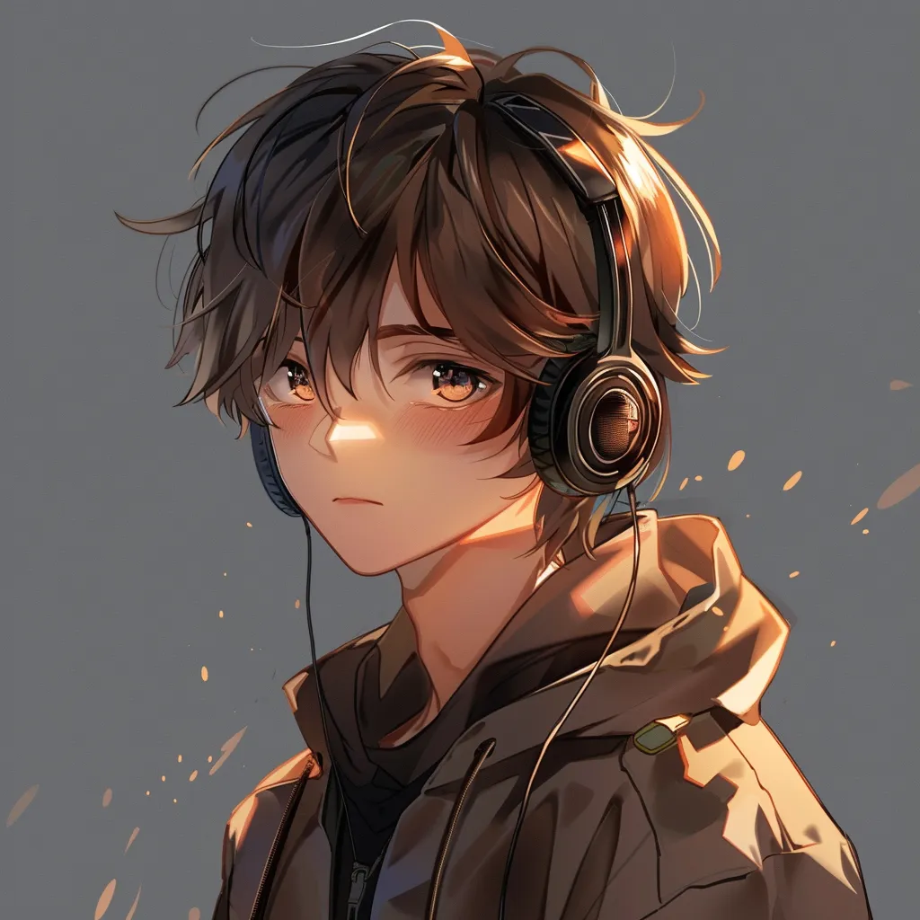 good anime pfp boy