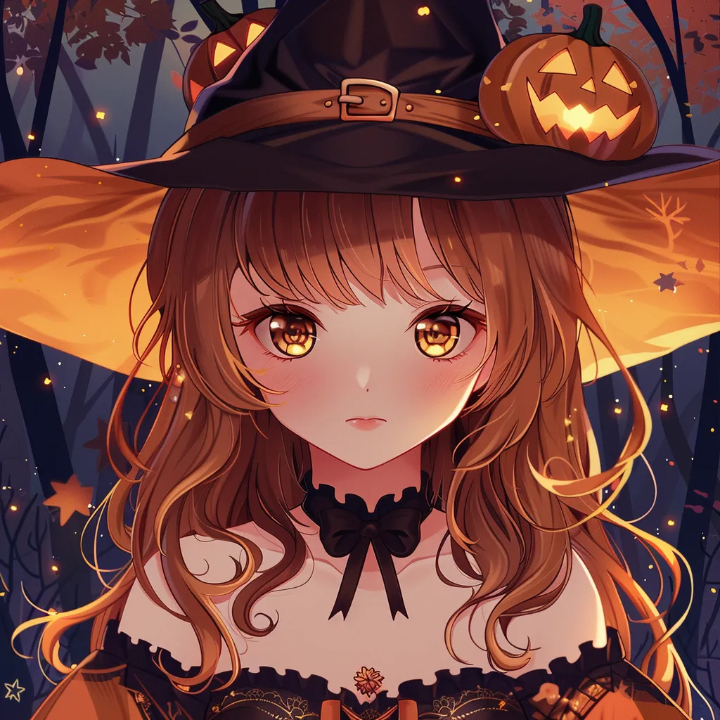 halloween anime pfp