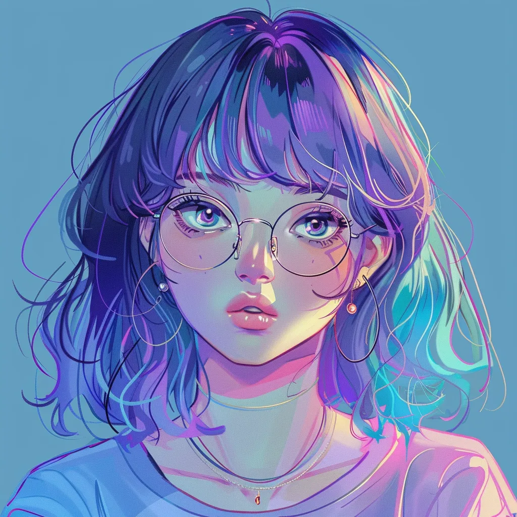 cool anime pfp for discord girl